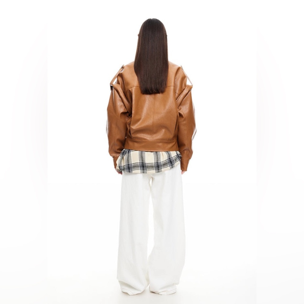 Lioness SLOUCHED TIE UP JEAN | PORCELAIN D00 - Picture 3 of 6